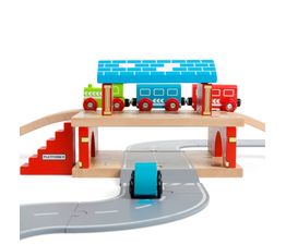 Bigjigs - Overground Station