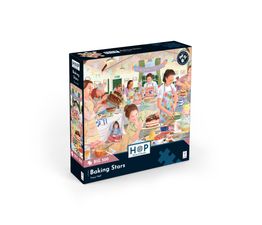House of Puzzles - Baking Stars BIG500 Jigsaw Puzzle