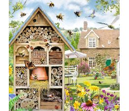 House of Puzzles - Bee Hotel 1000Piece Jigsaw Puzzle
