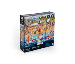 House of Puzzles - Chilly Dip 1000 Piece Jigsaw Puzzle