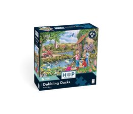 House of Puzzles - Dabbling Ducks 500 Piece Jigsaw Puzzle