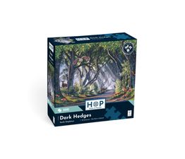 House of Puzzles - Dark Hedges 500 Piece Jigsaw Puzzle