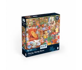 House of Puzzles - Going Going Gone 1000 Piece Jigsaw Puzzle