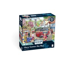 House of Puzzles - Here Comes the Bus 500 Piece Jigsaw Puzzle