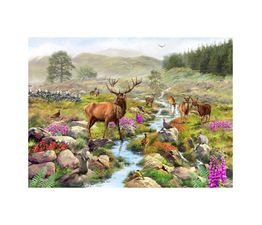 House of Puzzles - Highland Majesty 1000 Piece Jigsaw Puzzle