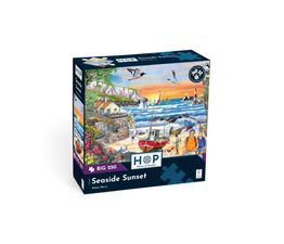 House of Puzzles - Seaside Sunset BIG250 Piece Jigsaw Puzzle