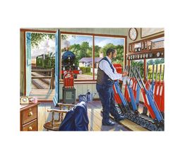 House of Puzzles - Signalling Change BIG250 Piece Jigsaw Puzzle