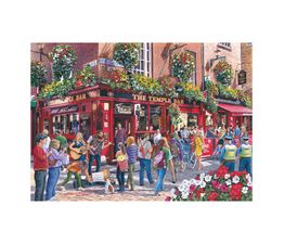 House of Puzzles - Temple Bar 1000 Piece Jigsaw Puzzle