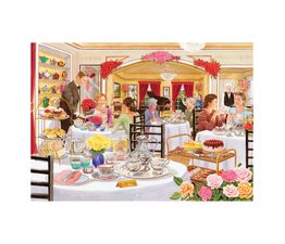 House of Puzzles - The Rose Tearooms BIG500 Piece Jigsaw Puzzle