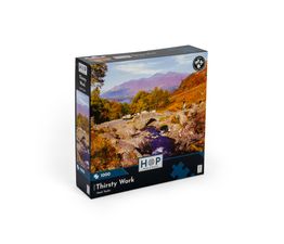 House of Puzzles - Thirsty Work 1000 Piece Jigsaw Puzzle