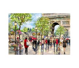 House of Puzzles - Under the Arc BIG500 Piece Jigsaw Puzzle