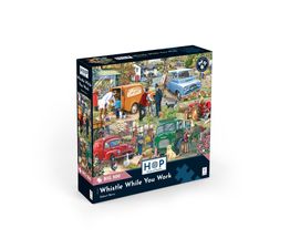 House of Puzzles - Whistle While you Work BIG500 Piece Jigsaw Puzzle