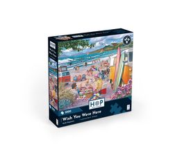 House of Puzzles - Wish You Were Here 1000 Piece Jigsaw Puzzle