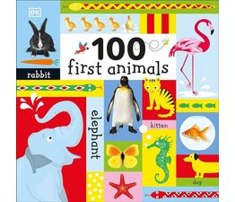 100 First Animals Book