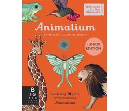 Animalium Junior Edition Book