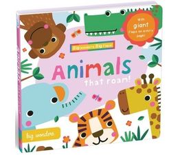 Big Wonders Animals That Roar Book
