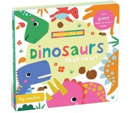 Big Wonders Dinosaurs That Roar Book