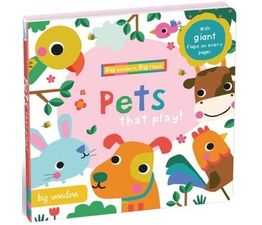 Big Wonders Pets That Play Book
