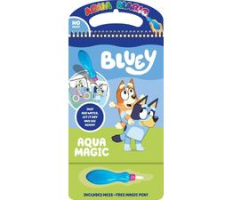 Bluey Aqua Magic Book