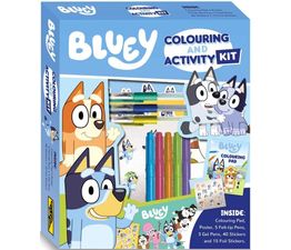 Bluey Colouring &amp; Activity Book