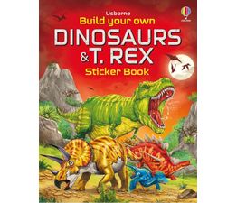 Build Your Own Dinosaurs TRex Sticker Book