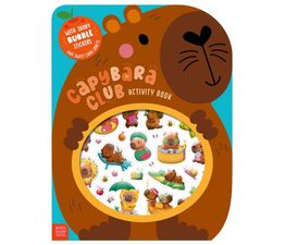 Capybara Club Activity Book