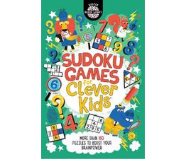 Sudoku Games for Clever Kids Book