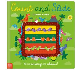 Count and Slide Dinosaurs Book