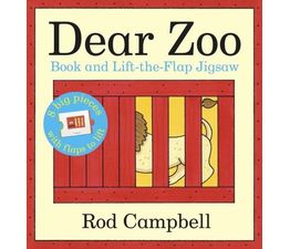 Dear Zoo Lift The Flap Jigsaw Book