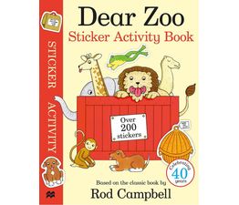 Dear Zoo Sticker Activity Book