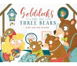 Goldilocks Fairy Tale Pop Up Book