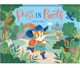 Puss in Boots Fairy Tale Pop Up Book