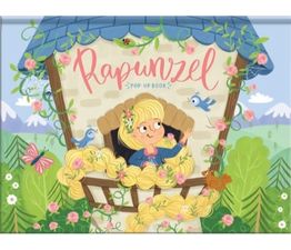 Rapunzel Fairy Tale Pop Up Book