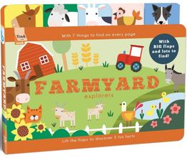 Farmyard Find Seek Explorers Book