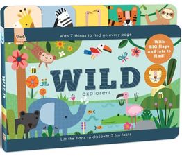 Wild Find Seek Explorers Book