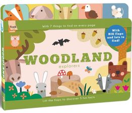 Woodland Find Seek Explorers Book