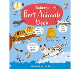 First Animals Book