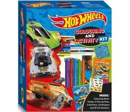 Hot Wheels Colouring &amp; Activity Book