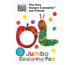 Hungry Caterpillar Colouring Pad