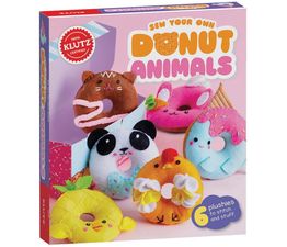 Klutz Sew Your Own Donut Animals Activity Kit