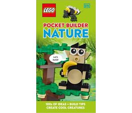 Lego Pocket Builder Nature Facts Book