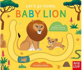 Let's Go Home Baby Lion Book