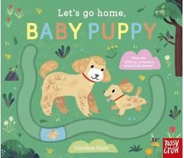 Let's Go Home Baby Puppy Book