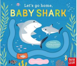 Let's Go Home Baby Shark Book
