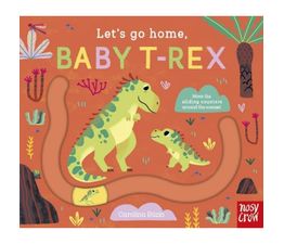 Let's Go Home Baby T-Rex Book
