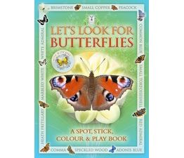 Let's Look For Butterflies Activity Book