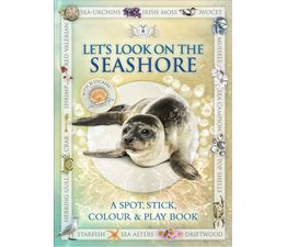 Let's Look on the Seashore Activity Book