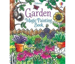 Garden Magic Painting Book