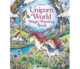 Unicorn World Magic Painting Book