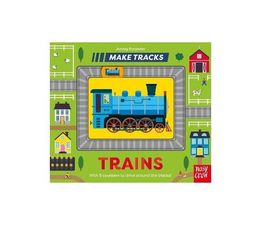 Trains Make Track Book